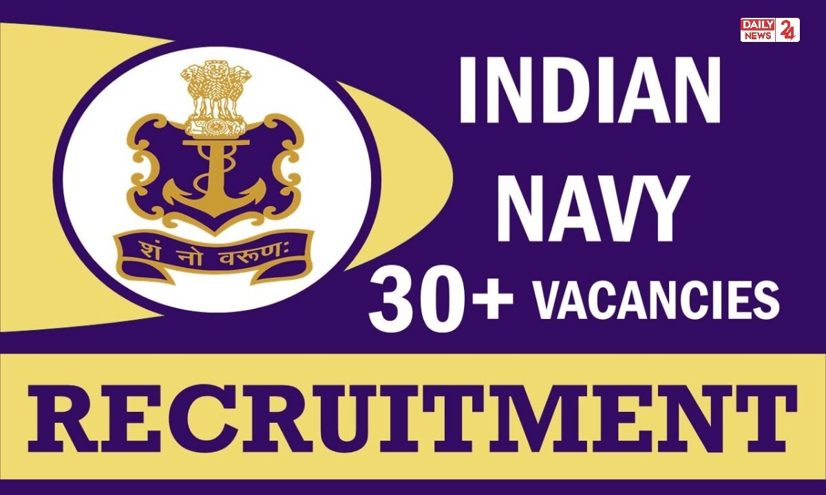 Indian Navy Recruitment 2025