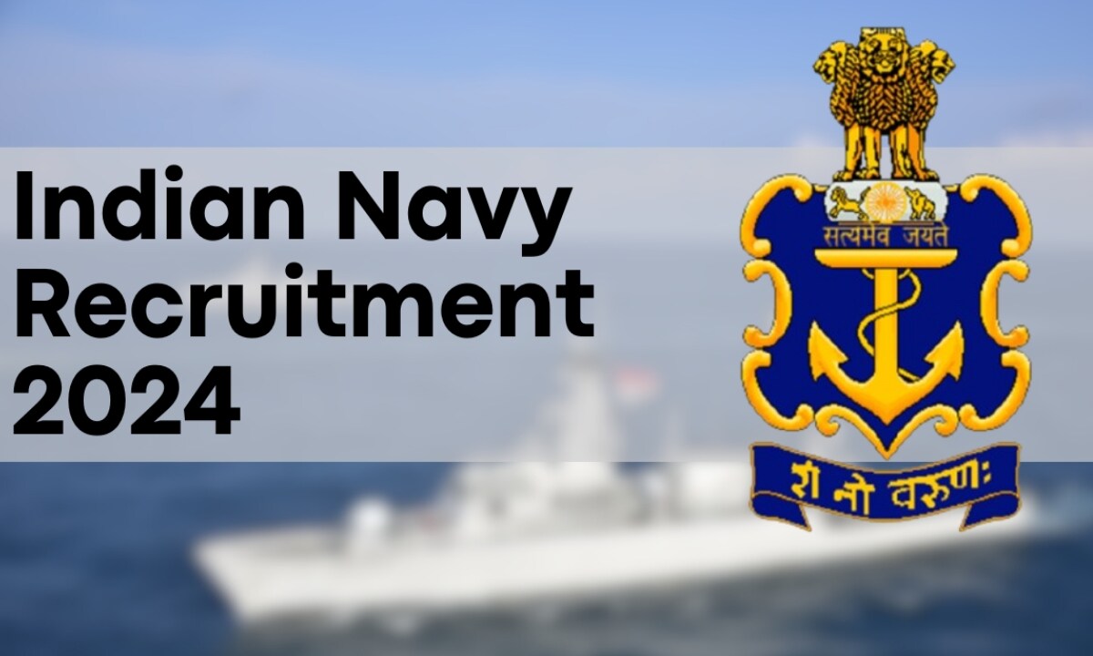 Indian Navy Recruitment 2025