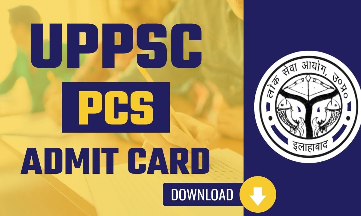 UPSC PSC Prelims Admit Card Download 