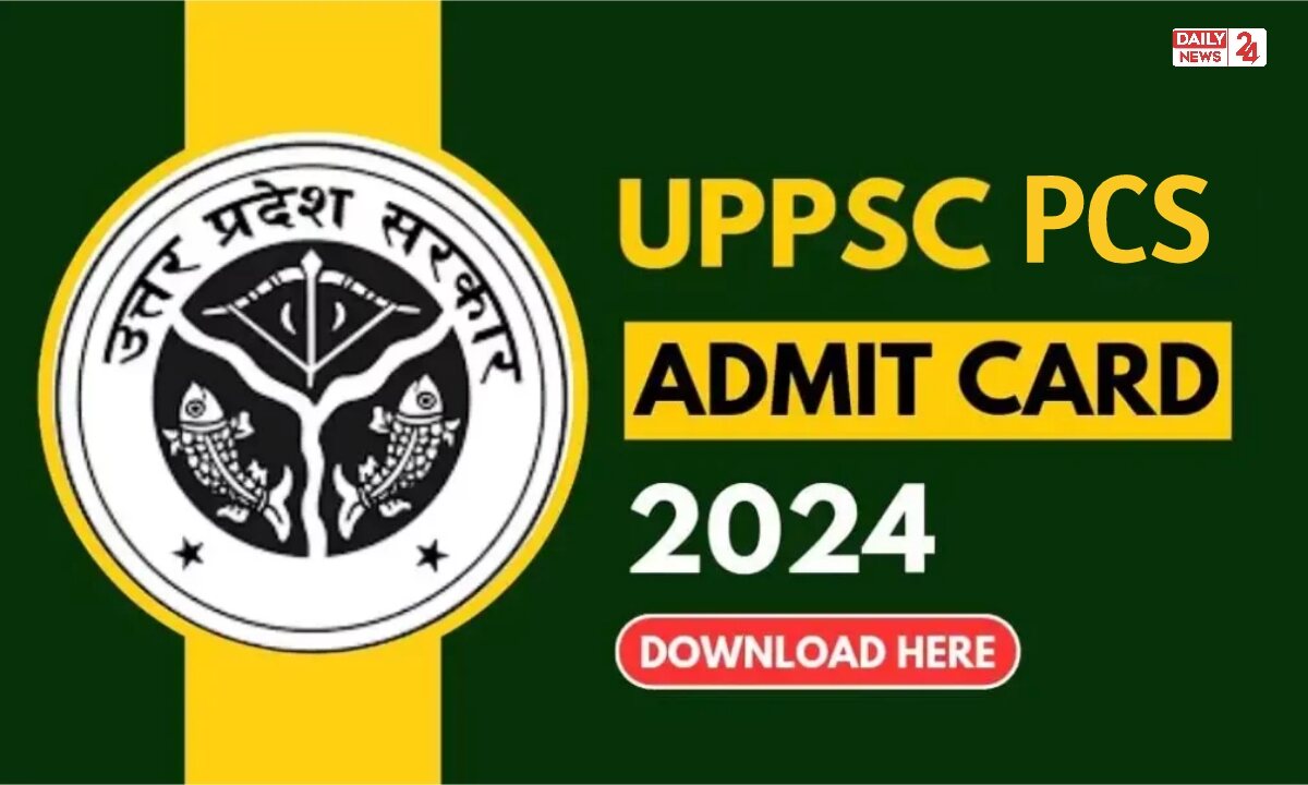 UPPSC Prelims Admit Card Download