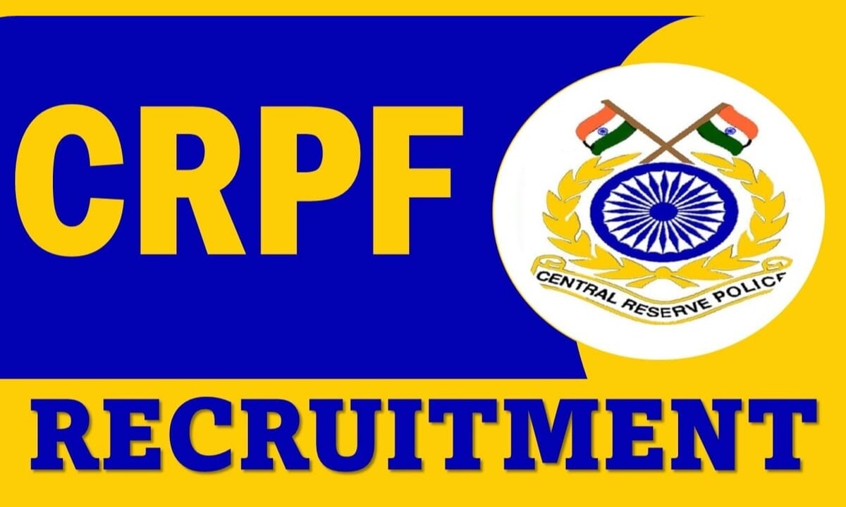 CRPF Recruitment 2024