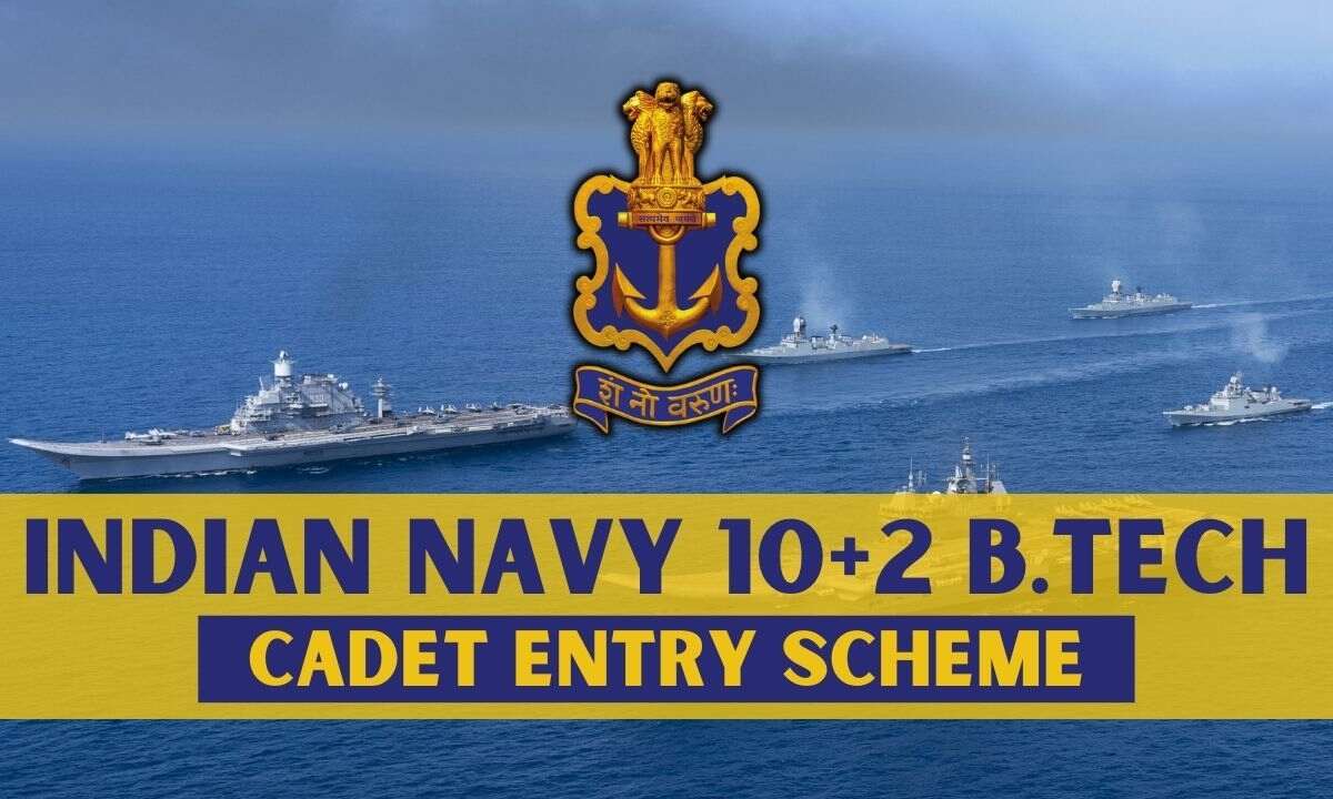 Indian Navy B.Tech Scheme