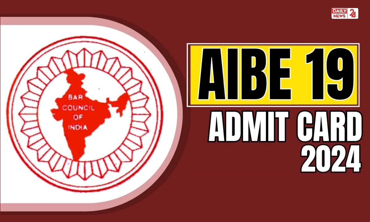 AIBE Admit Card Download