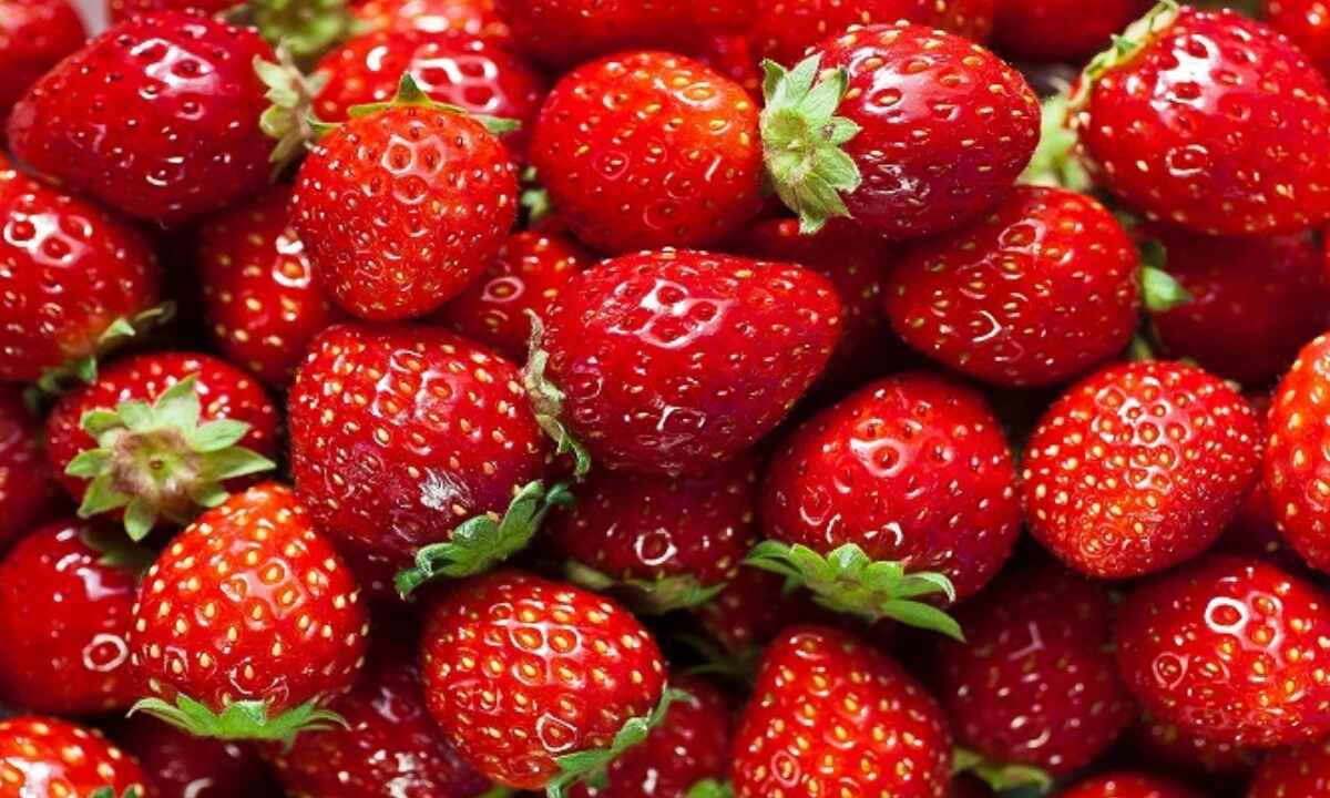 Strawberry Face Mask