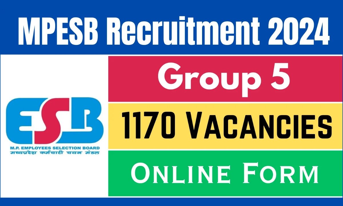 MPESB Recruitment 2024