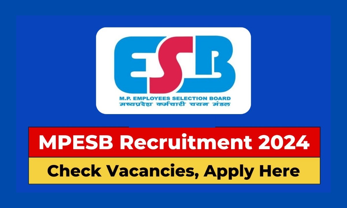 MPESB Recruitment 2024