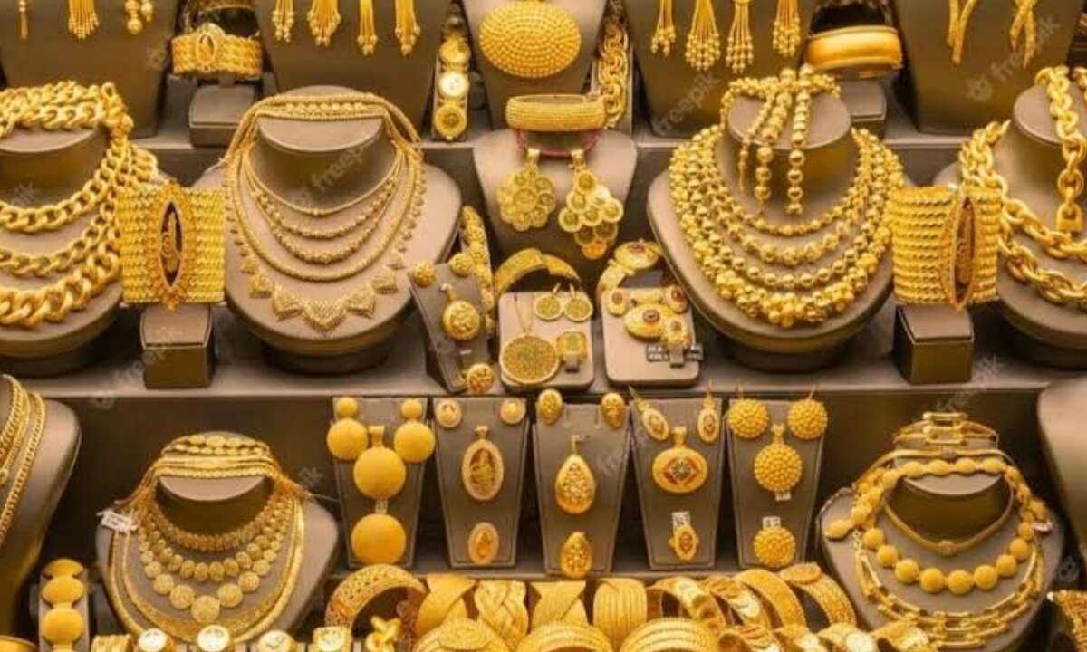 Gold Price Today In India