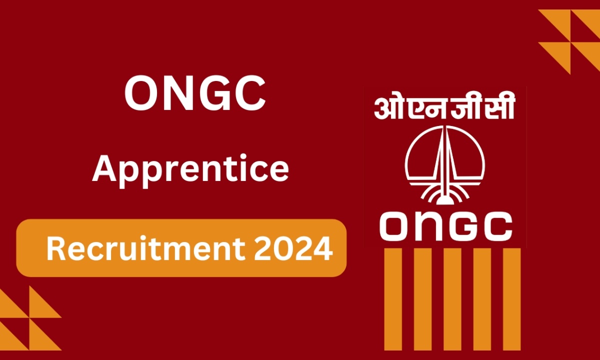 ONGC Rrecruitment 2024