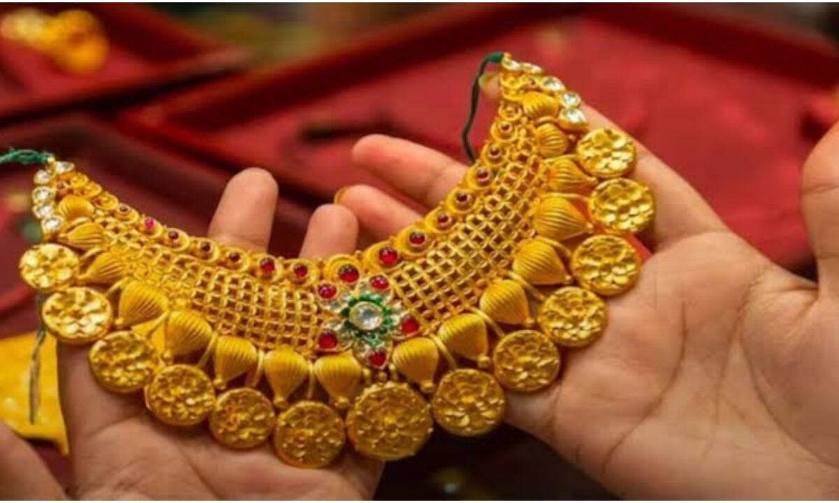 Gold Price Today In India