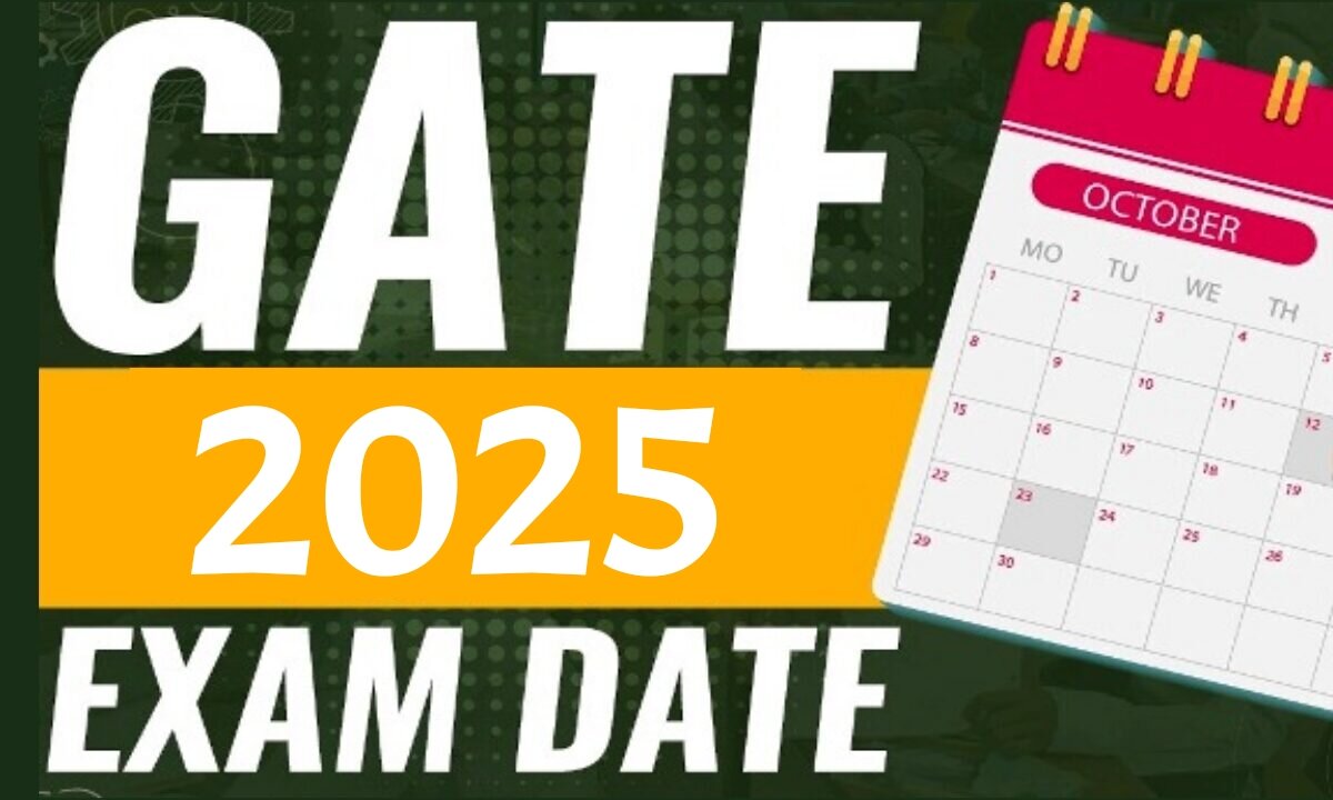 Gate Exam 2025