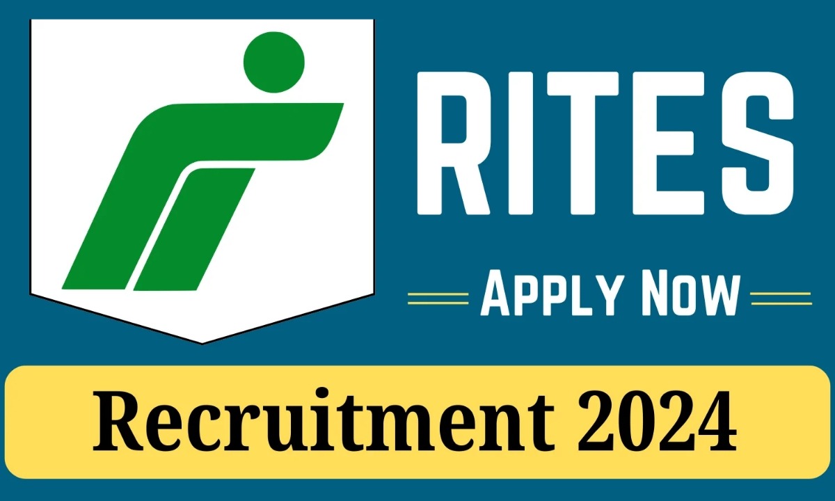 RITES Recruitment 2024