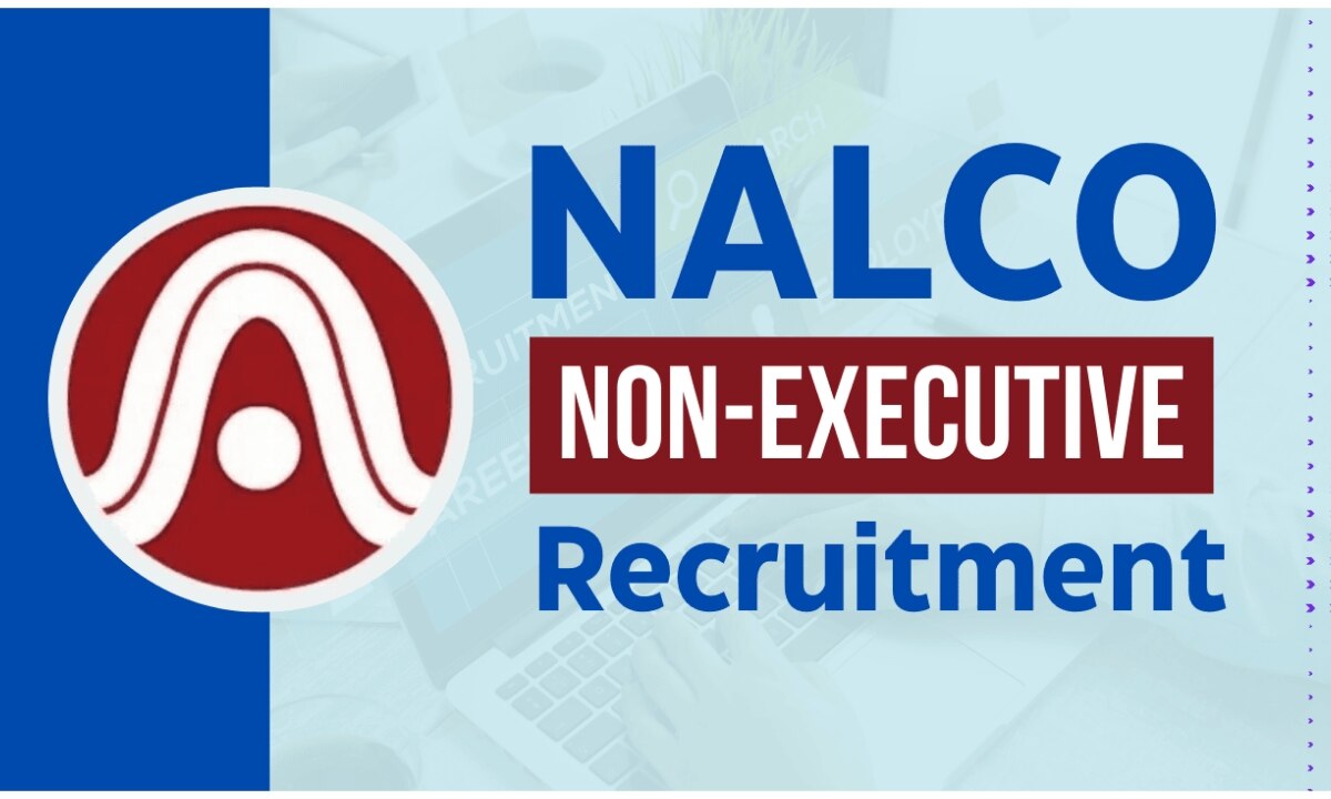 NALCO Recruitment 2024