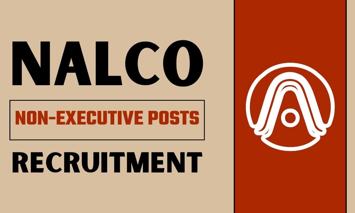 NALCO Recruitment 2024