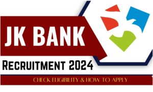 JK Bank Recruitment: बैंक में अप्रेंटिस के 100 से अधिक पदों पर निकाली गई भर्तियां, जल्द करें अप्लाई