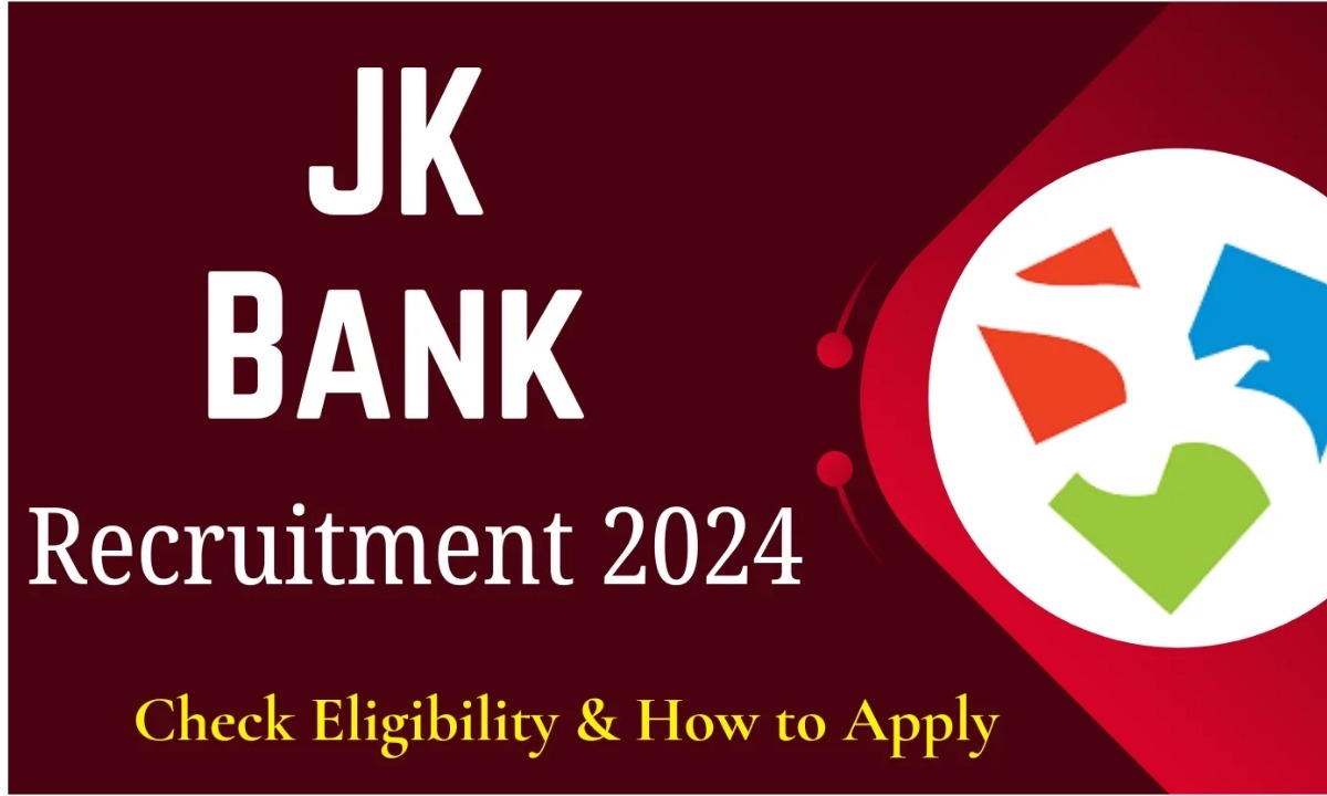 JK Bank Recruitment 2024