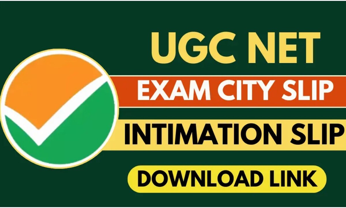 UGC NET City Slip 2024