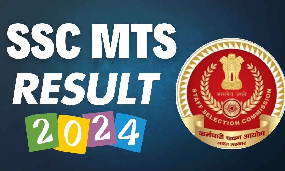 SSC MTS Tier 1 Result 2024