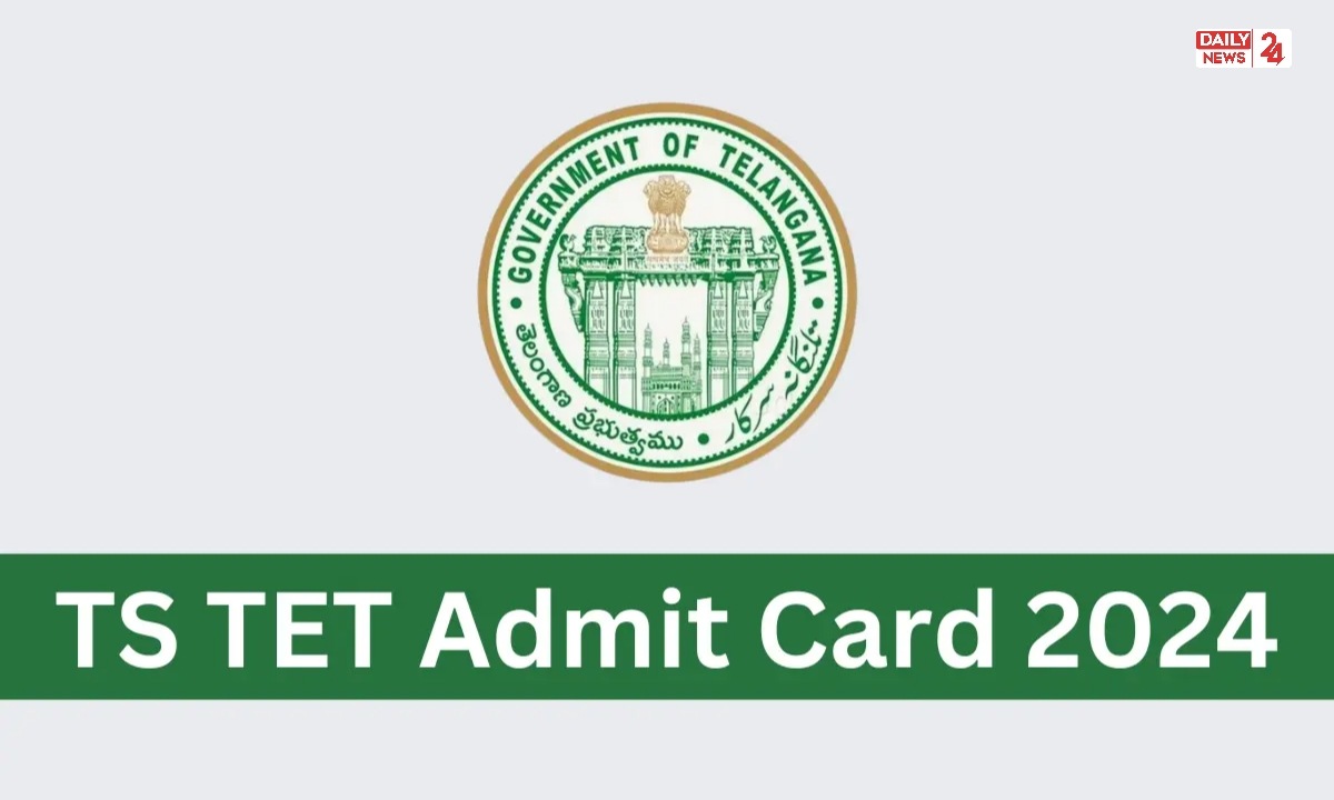 TS TET Admit Card 2024