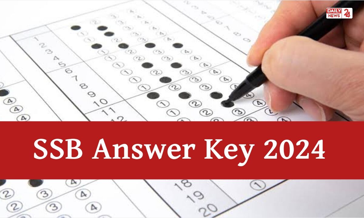 SSB Answer Key 2024