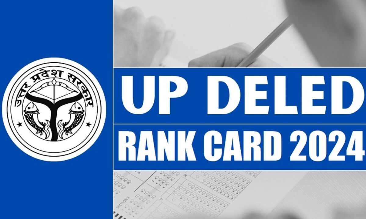 UP DElEd Rank Card 2024