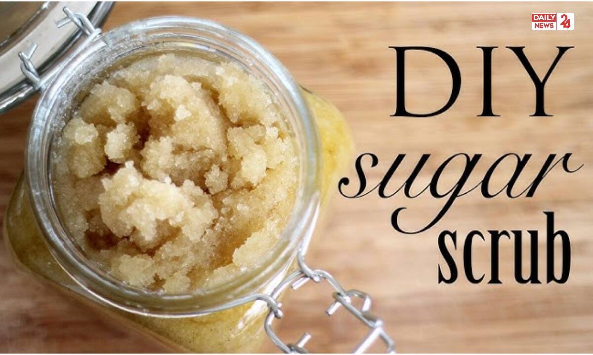 Sugar Scrub For Skin Care