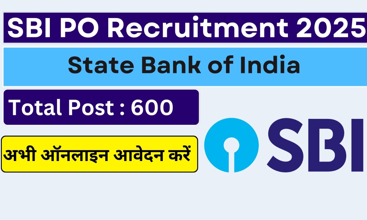 SBI Recruitment 2025