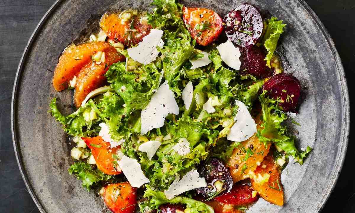 Salad Recipe For Skin Care 