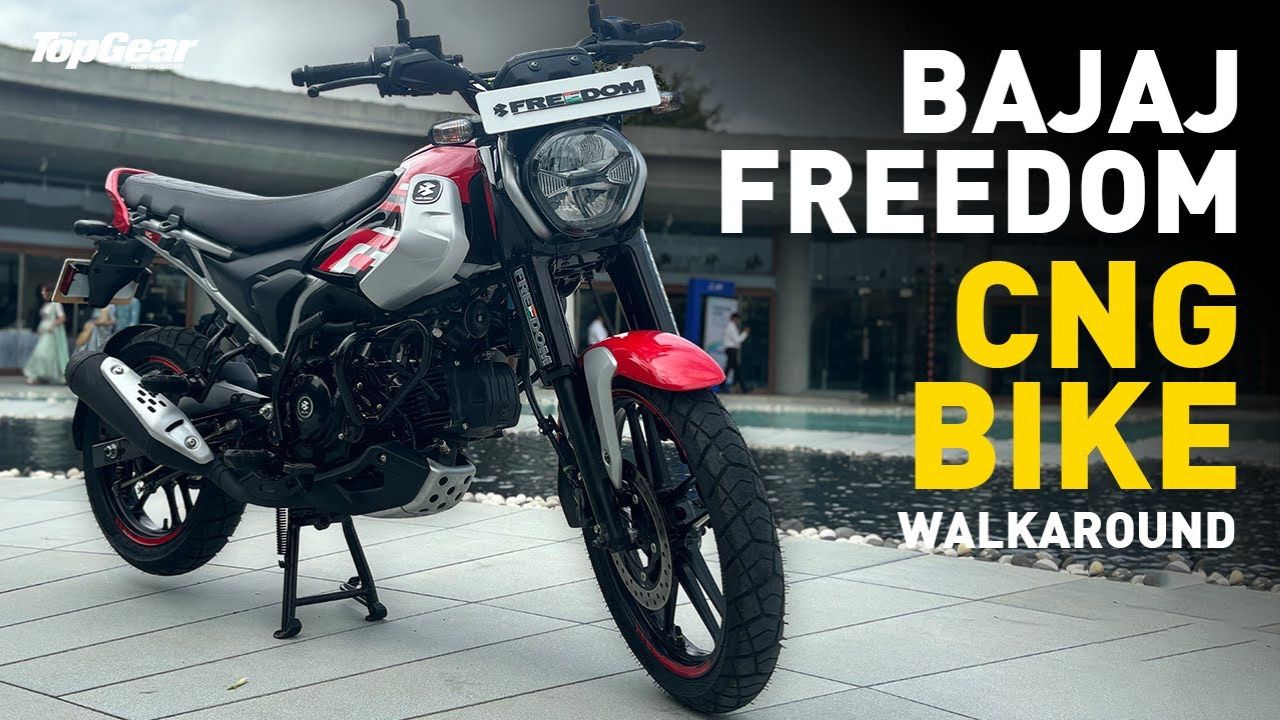 Bajaj CNG Freedom