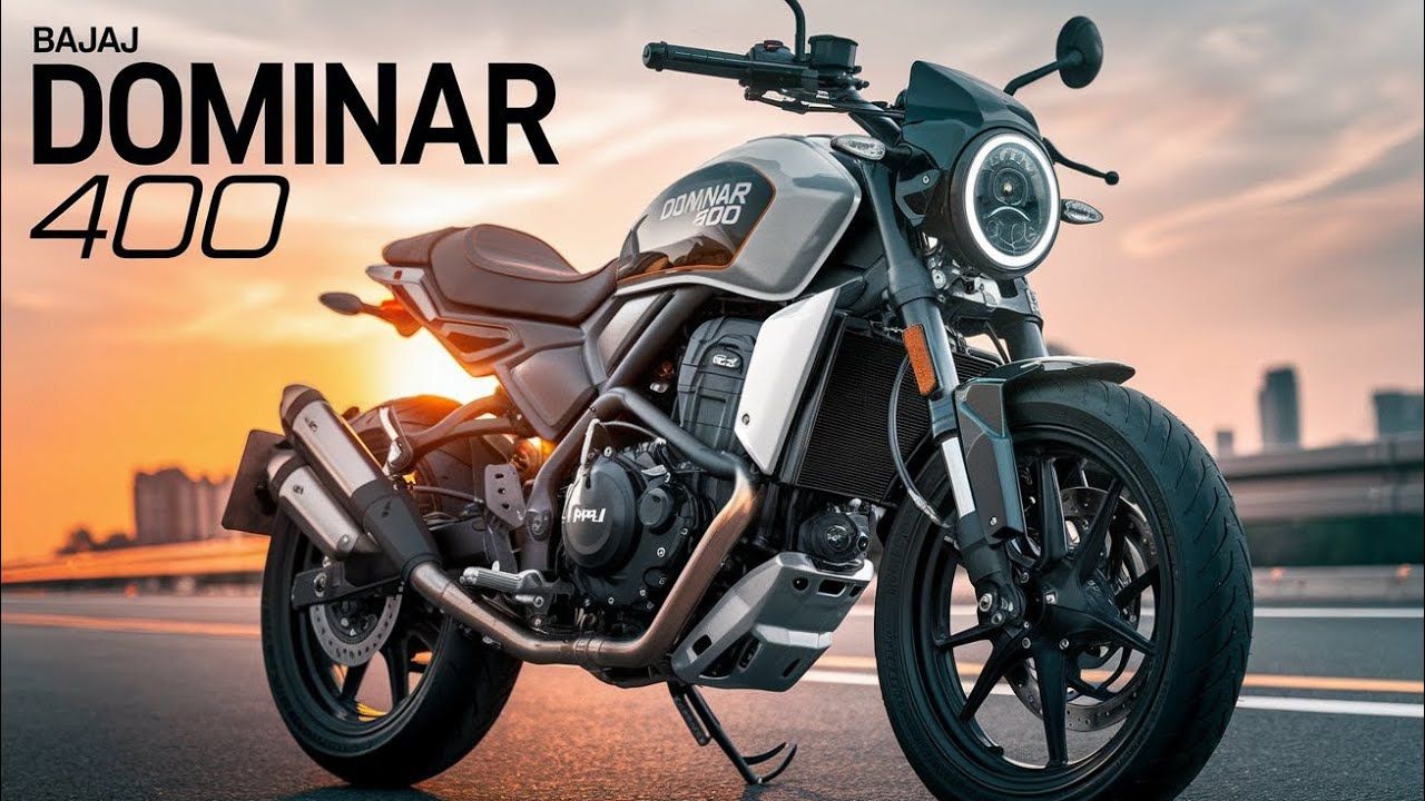 Bajaj Dominar 400