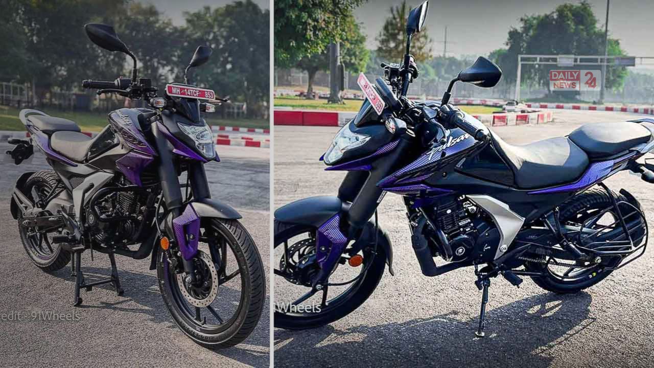 Bajaj Pulsar N125