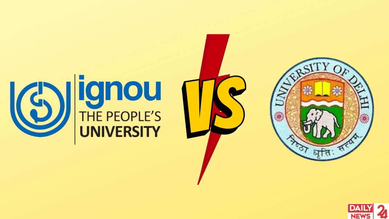 DU Sol VS IGNOU