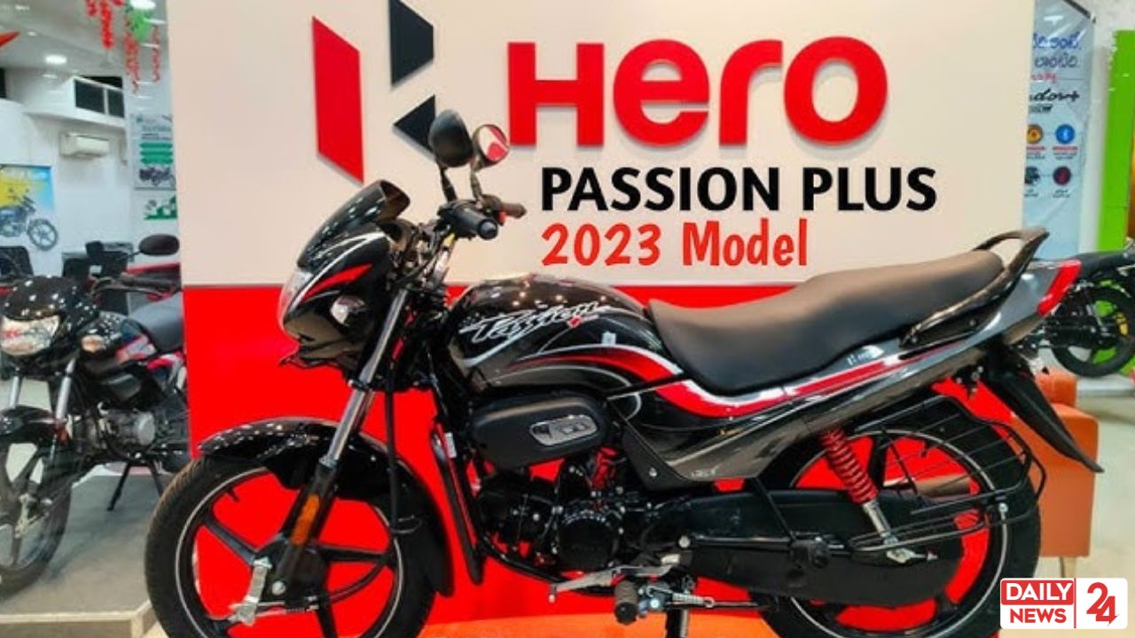 Hero Passion Plus