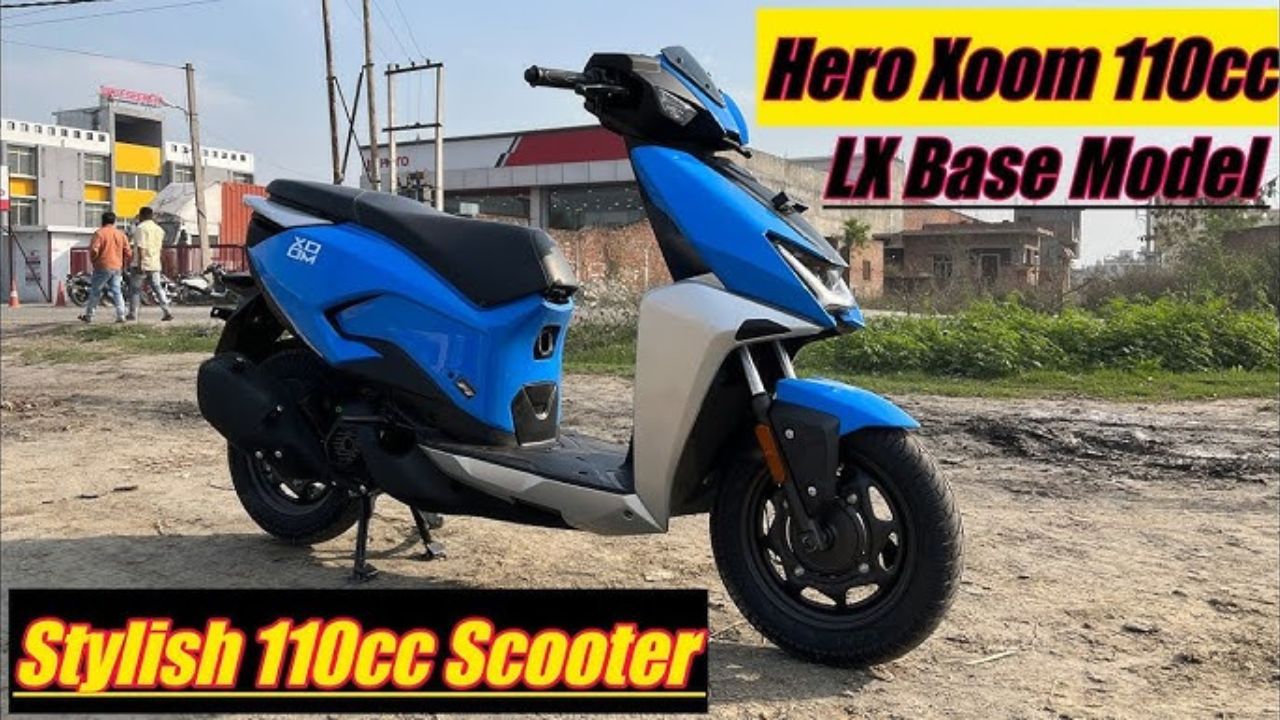 Hero Xoom 110