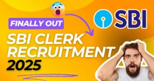 SBI Clerk Recruitment: बैंक में सरकारी नौकरी के लिए बड़ा मौका, 13735 क्लर्क पदों पर आवेदन शुरू