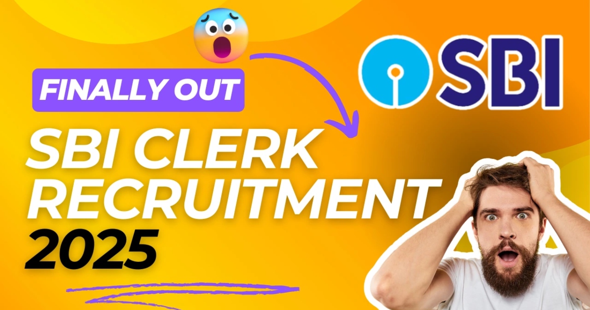 SBI Clerk Recruitment