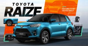 मात्र 1 लाख के बजट के साथ आज ही ख़रीदे Toyota की दमदार कार Raize