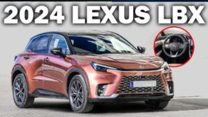 Innvo का बाप बनकर आने वाला है New Lexus LBX लग्जरी और स्टाइल कार, जानिए कीमत