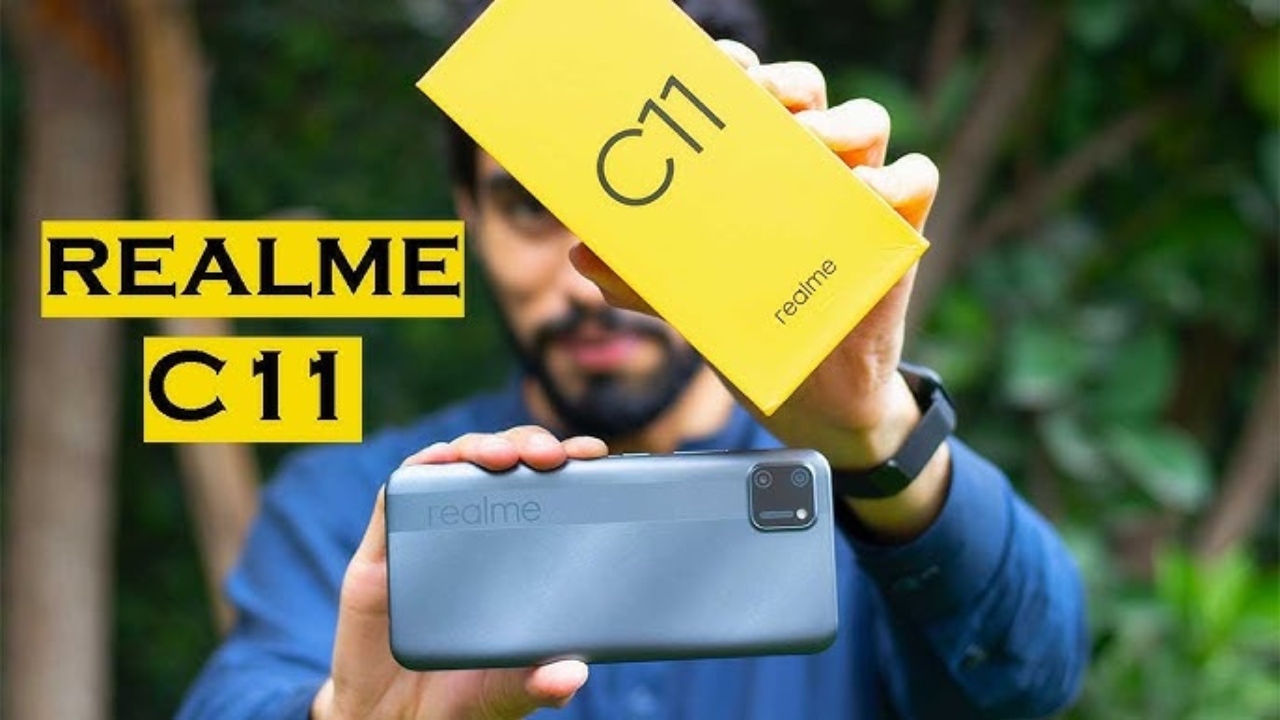 Realme C11