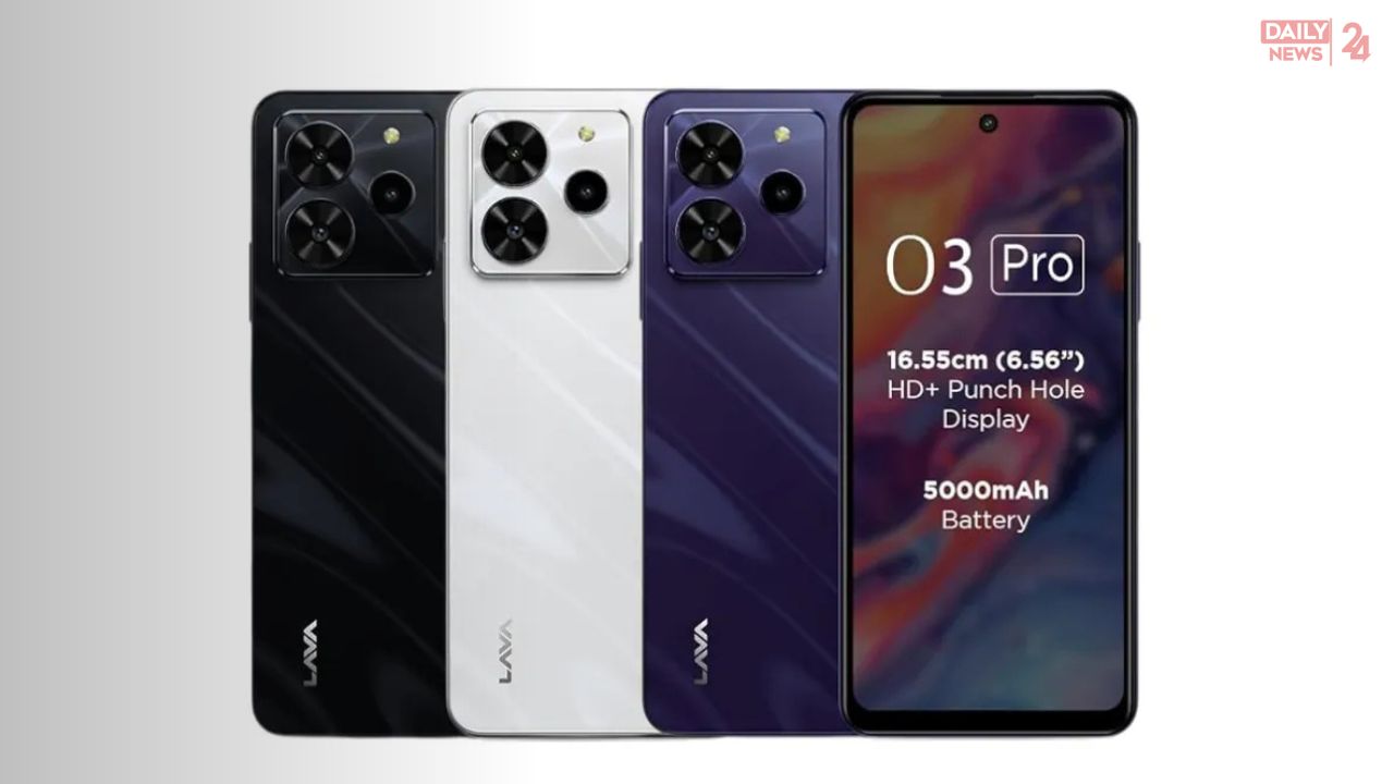 Lava O3 Pro Specifications 