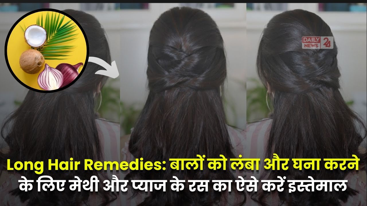 Long Hair Remedies