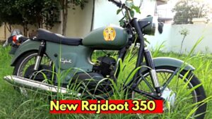 खतरनाक इंजन और तगड़ा लुक के साथ मार्केट मे जलवा दिखाने आया New Rajdoot 350 बाइक, देखे कीमत