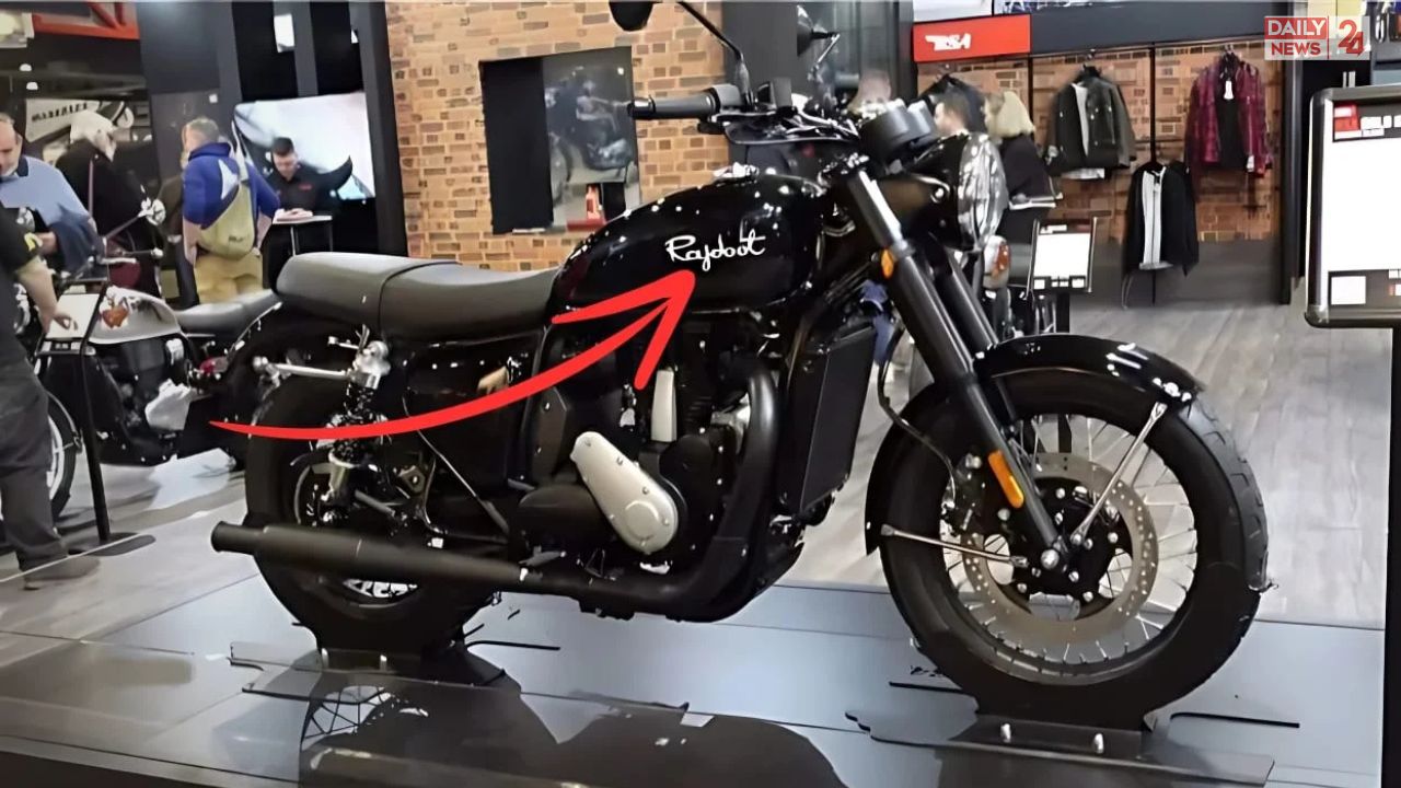 New Rajdoot 350