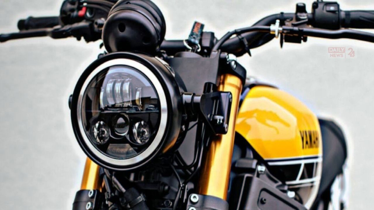 New Yamaha RX 100