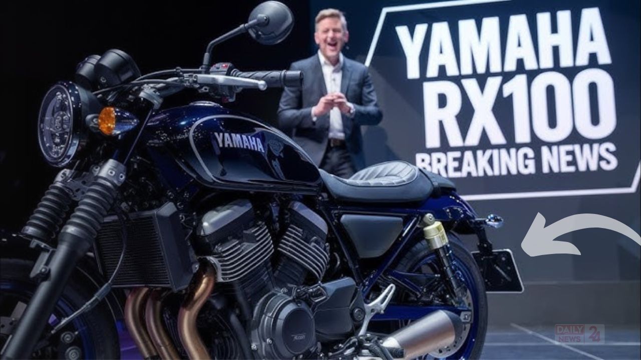 New Yamaha RX 100