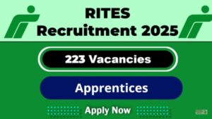 RITES Recruitment 2025: ITI, डिप्लोमा और डिग्री धारकों के लिए बिना परीक्षा सरकारी नौकरी पाने का सुनहरा मौका