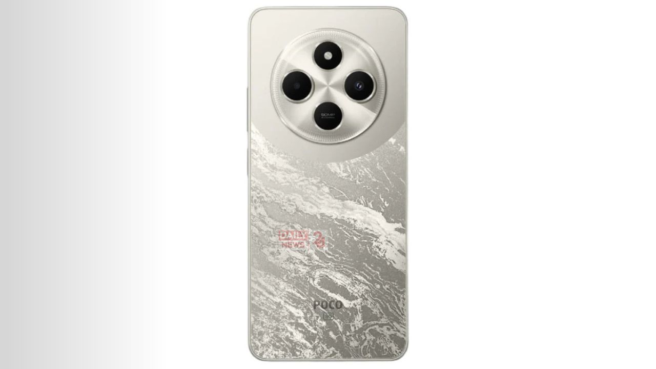 POCO C75 5G Camera 