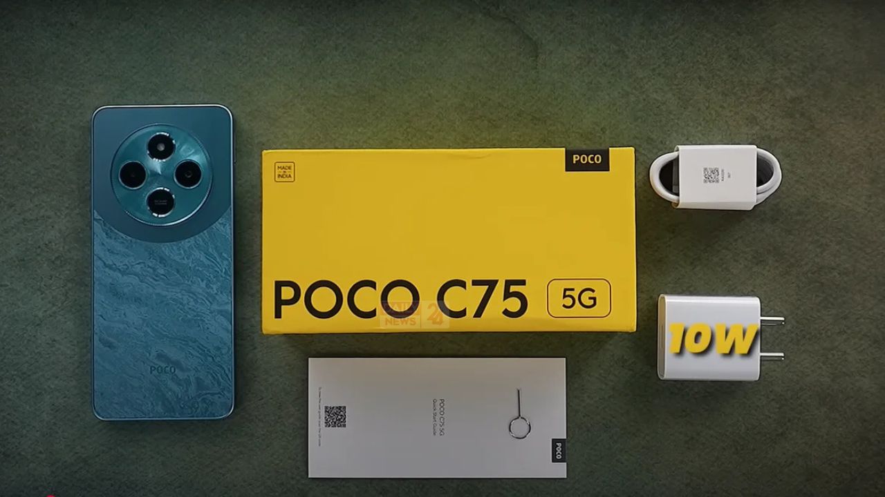 POCO C75 5G Specifications 