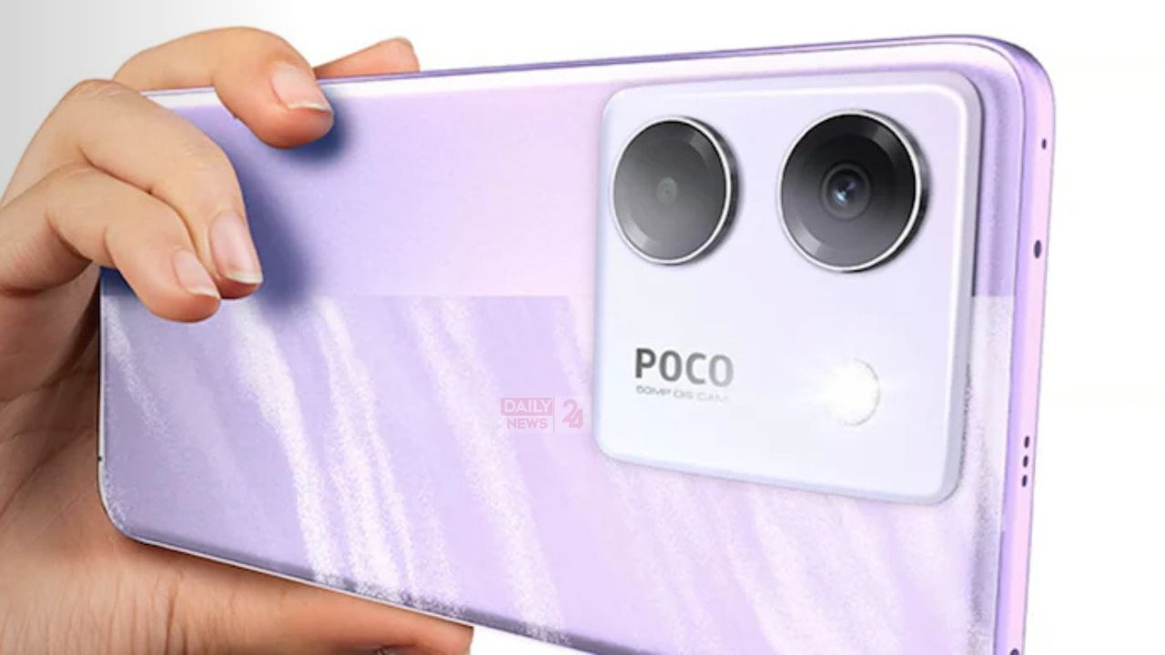 POCO M7 Pro 5G Camera 