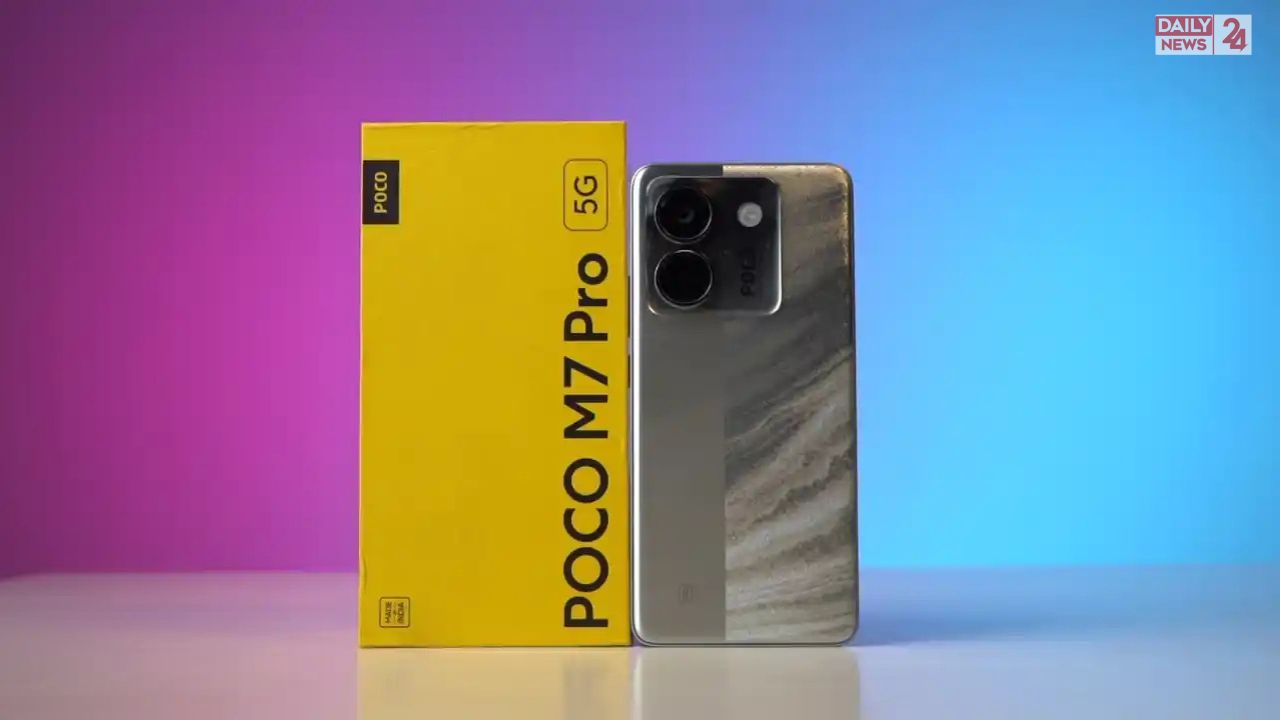 POCO M7 Pro 5G Specifications 