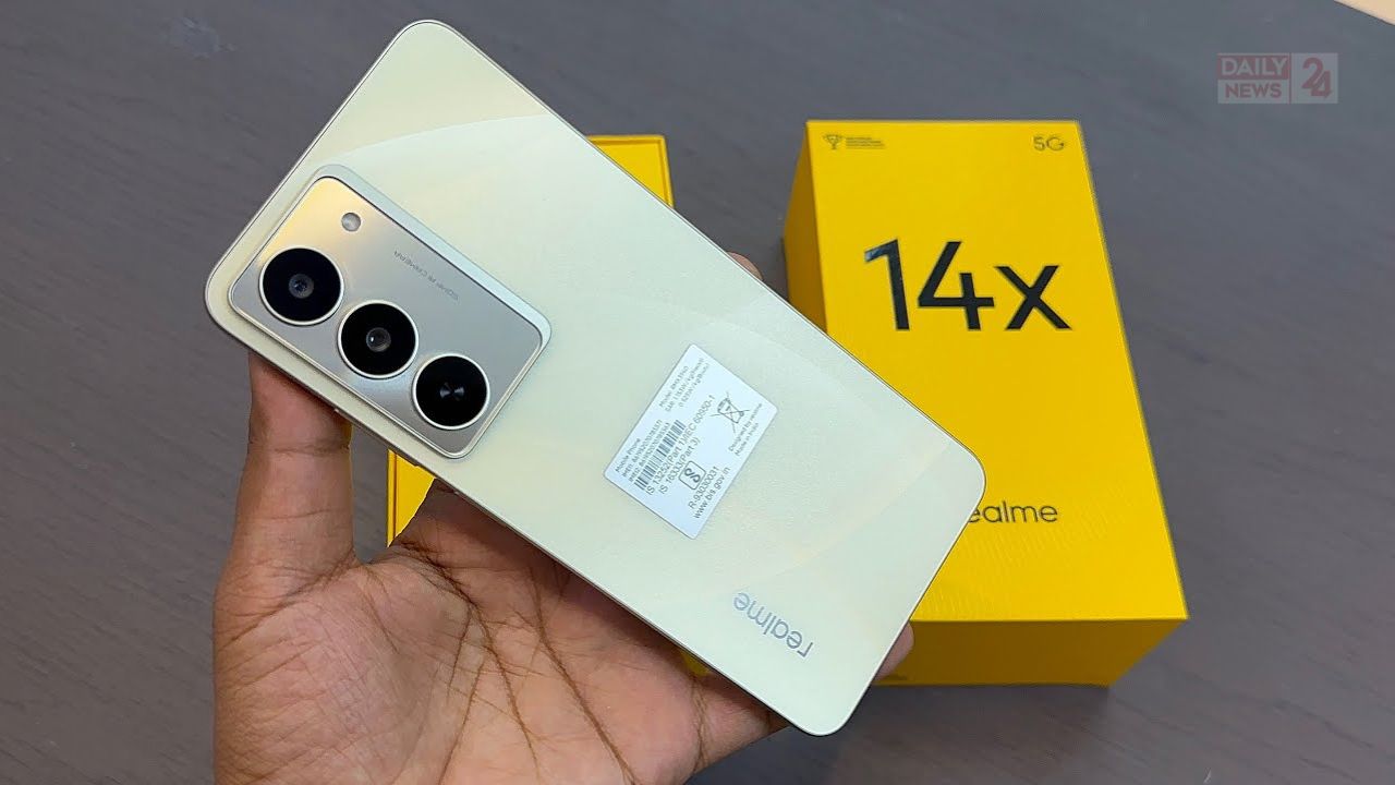 Realme 14X 5G Specifications 